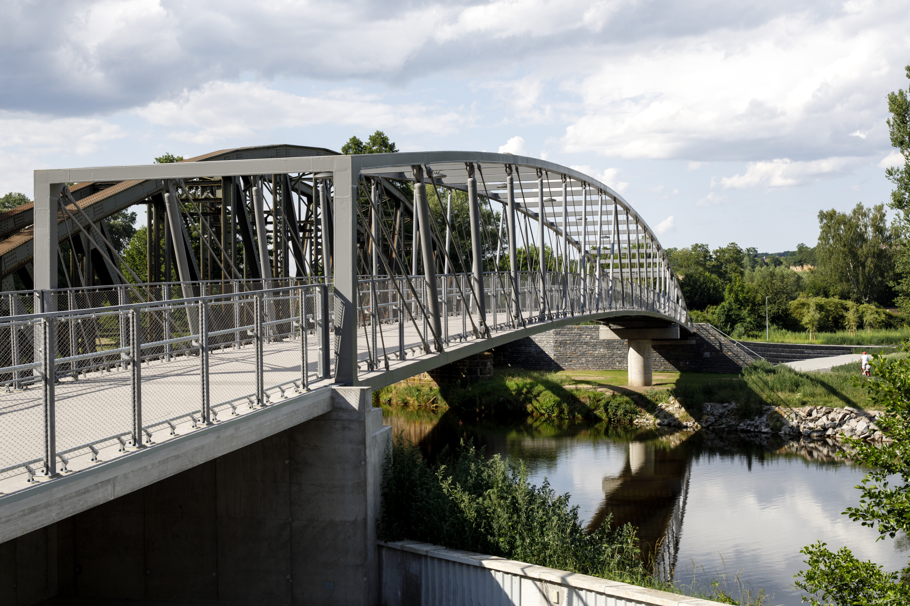 Lávka v Mladé Boleslavi